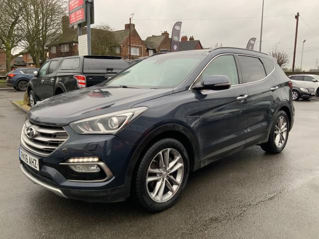 2016 Hyundai Santa Fe 2.2 CRDi Blue Drive Premium SE 5dr [7 Seats]