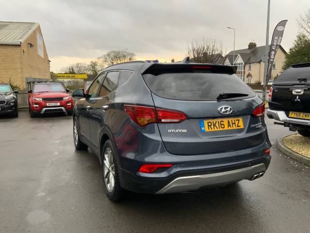 2016 Hyundai Santa Fe 2.2 CRDi Blue Drive Premium SE 5dr [7 Seats]