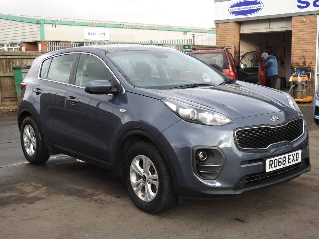 Kia Sportage 1.7 CRDi ISG 1 5dr Estate Diesel Blue