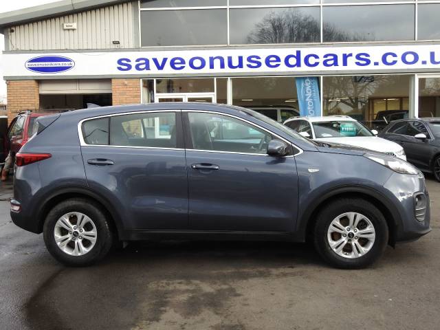 2018 Kia Sportage 1.7 CRDi ISG 1 5dr