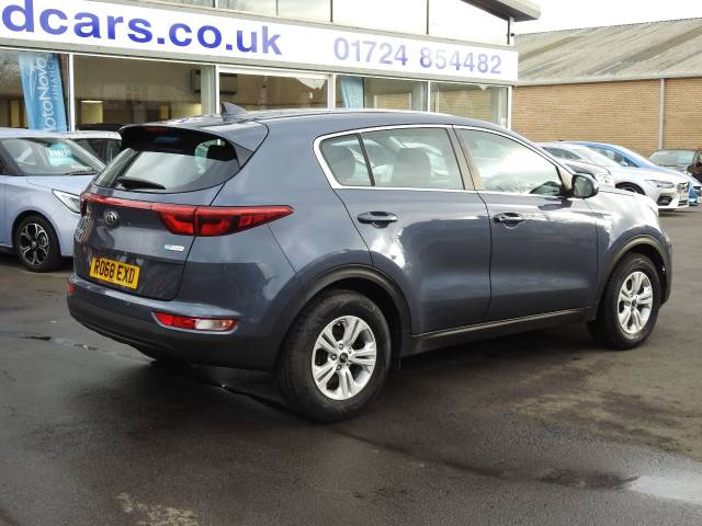 2018 Kia Sportage 1.7 CRDi ISG 1 5dr