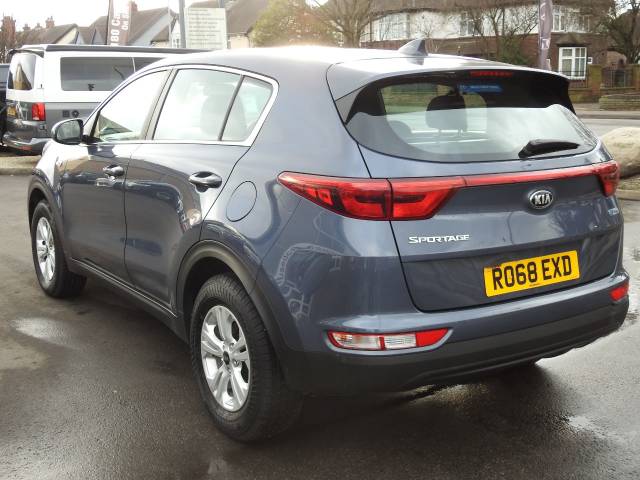 2018 Kia Sportage 1.7 CRDi ISG 1 5dr