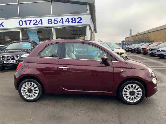 2016 Fiat 500 1.2 Lounge 3dr