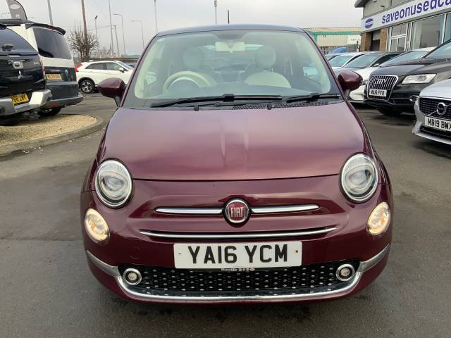 2016 Fiat 500 1.2 Lounge 3dr