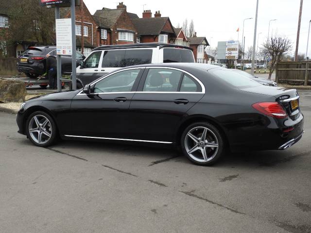 2016 Mercedes-Benz E Class 2.0 E220d SE 4dr 9G-Tronic