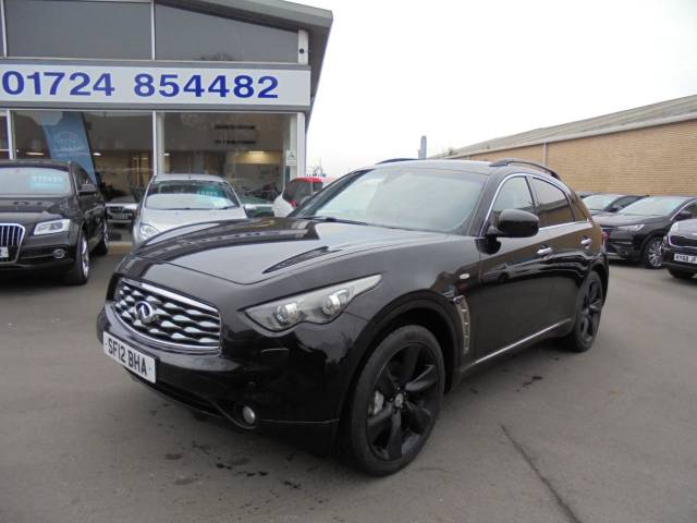 2012 Infiniti FX 3.0 FX50 S AUTO