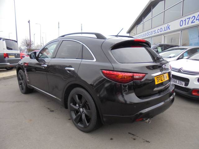 2012 Infiniti FX 3.0 FX50 S AUTO