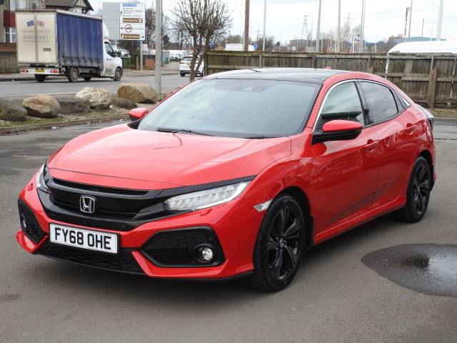 2018 Honda Civic 1.0 VTEC Turbo 126 EX 5dr