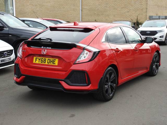 2018 Honda Civic 1.0 VTEC Turbo 126 EX 5dr