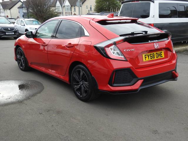 2018 Honda Civic 1.0 VTEC Turbo 126 EX 5dr