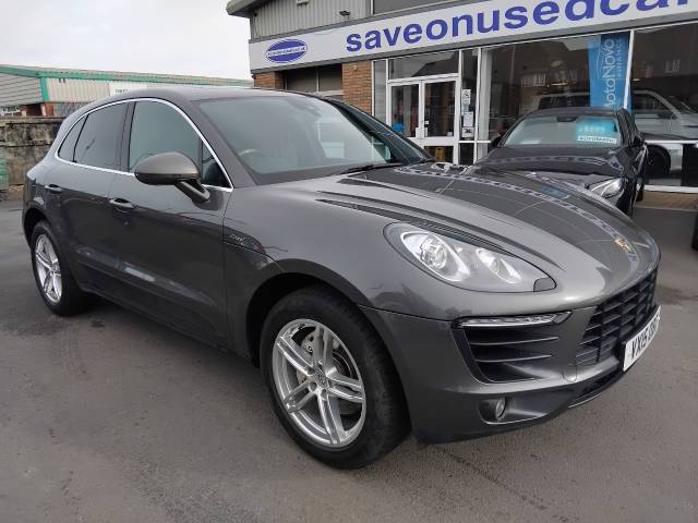 Porsche Macan 3.0 S Diesel 5dr PDK Estate Diesel Grey