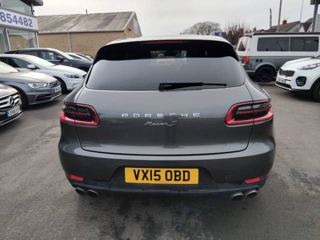 2015 Porsche Macan 3.0 S Diesel 5dr PDK