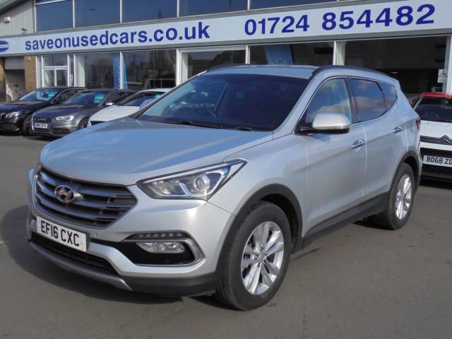 2016 Hyundai Santa Fe 2.2 CRDi Blue Drive Premium 5dr Auto [5 Seats]