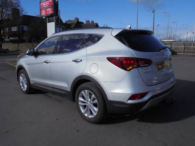 2016 Hyundai Santa Fe 2.2 CRDi Blue Drive Premium 5dr Auto [5 Seats]