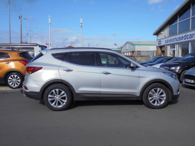 2016 Hyundai Santa Fe 2.2 CRDi Blue Drive Premium 5dr Auto [5 Seats]