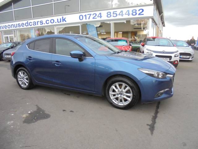 2017 Mazda 3 2.0 SE-L Nav 5dr