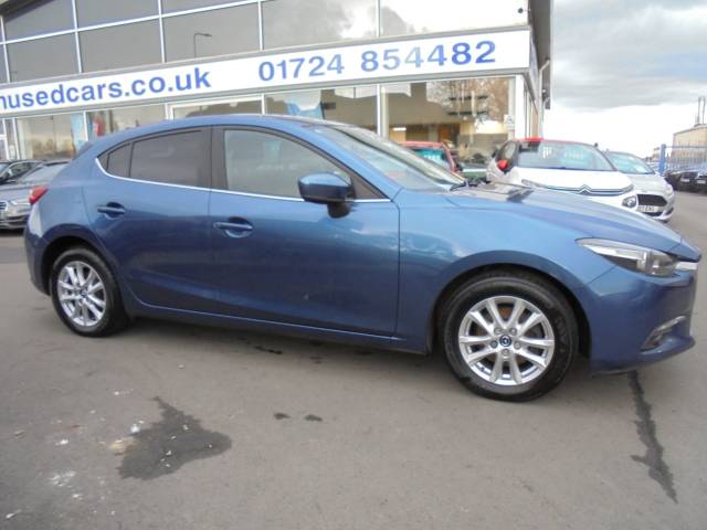 2017 Mazda 3 2.0 SE-L Nav 5dr