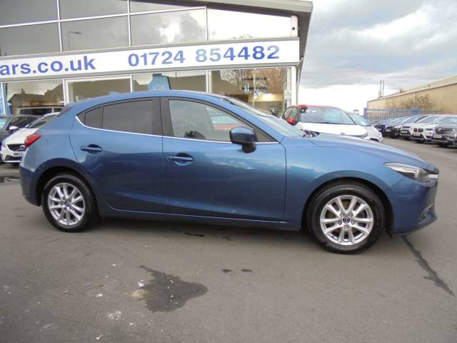2017 Mazda 3 2.0 SE-L Nav 5dr