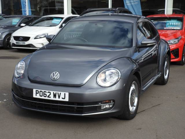 Volkswagen Beetle 1.4 TSI Design 3dr Hatchback Petrol Grey