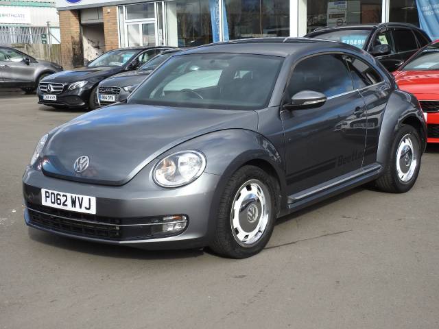 2012 Volkswagen Beetle 1.4 TSI Design 3dr