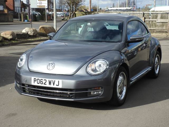 2012 Volkswagen Beetle 1.4 TSI Design 3dr