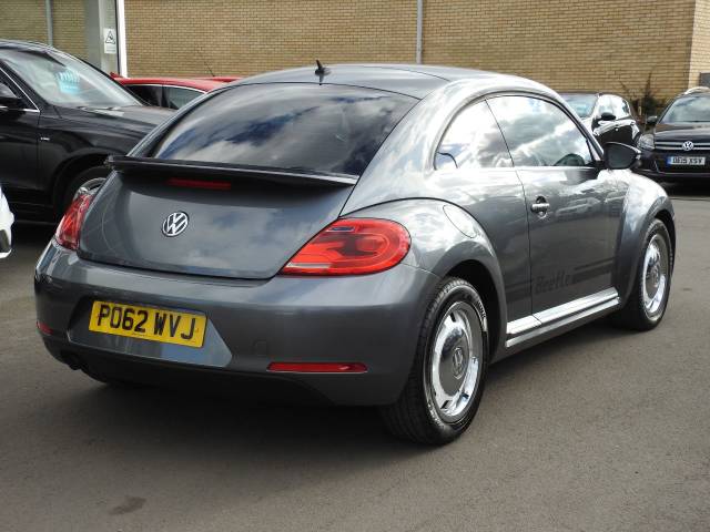 2012 Volkswagen Beetle 1.4 TSI Design 3dr