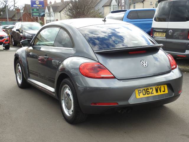 2012 Volkswagen Beetle 1.4 TSI Design 3dr