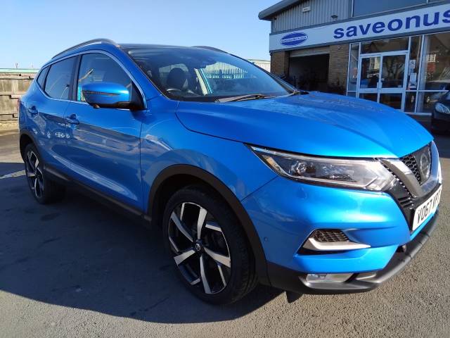 2017 Nissan Qashqai 1.6 dCi Tekna 5dr