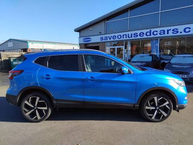 2017 Nissan Qashqai 1.6 dCi Tekna 5dr