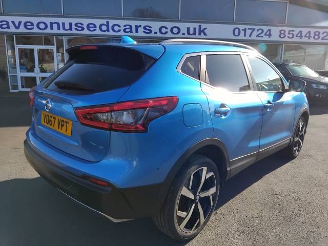 2017 Nissan Qashqai 1.6 dCi Tekna 5dr