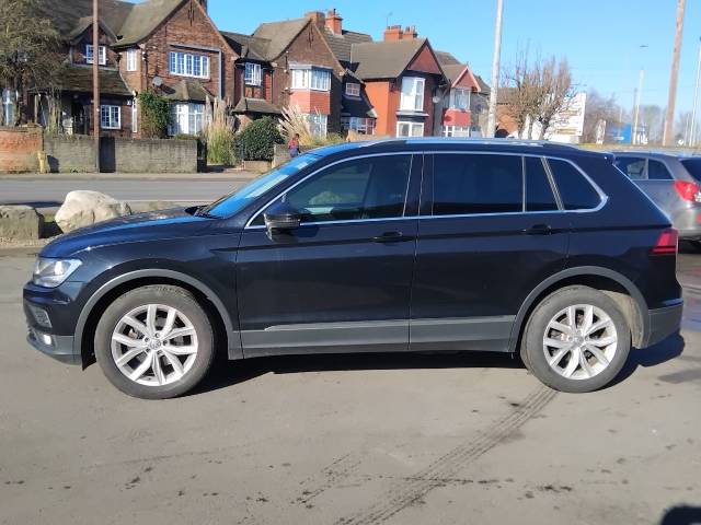 2018 Volkswagen Tiguan 2.0 TDi 150 SE Nav 5dr