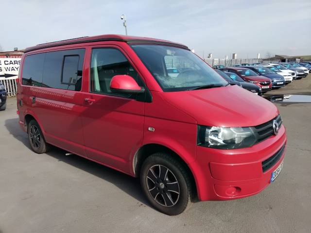 Volkswagen Camper 2.0 TPORTER T28 TLINE 102 TDI MPV Diesel Red