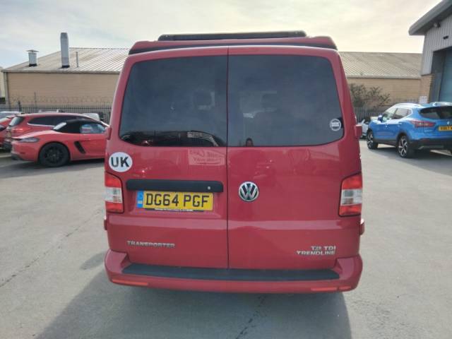 2014 Volkswagen Camper 2.0 TPORTER T28 TLINE 102 TDI