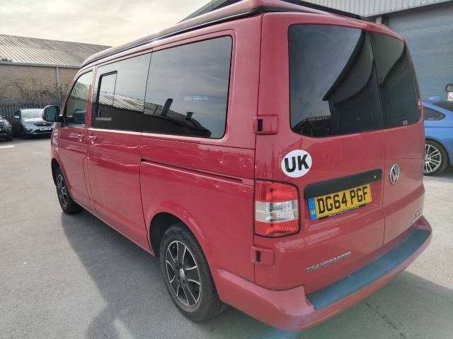2014 Volkswagen Camper 2.0 TPORTER T28 TLINE 102 TDI