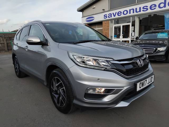Honda CR-V 1.6 i-DTEC SE Plus 5dr 2WD Estate Diesel Silver