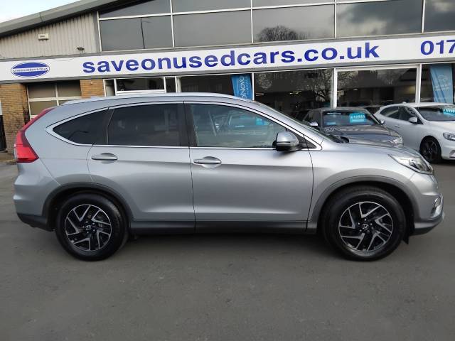 2017 Honda CR-V 1.6 i-DTEC SE Plus 5dr 2WD