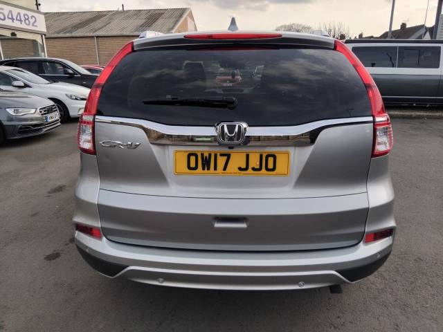 2017 Honda CR-V 1.6 i-DTEC SE Plus 5dr 2WD