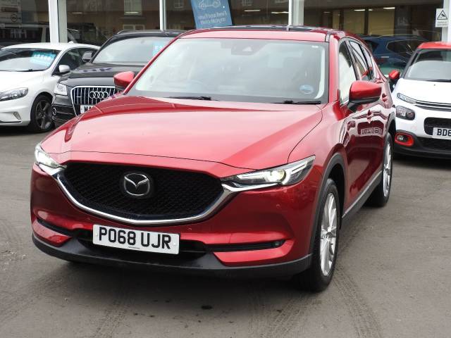 Mazda CX-5 2.0 Sport Nav+ 5dr Estate Petrol Red