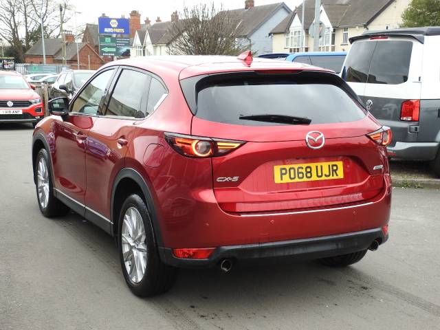 2018 Mazda CX-5 2.0 Sport Nav+ 5dr