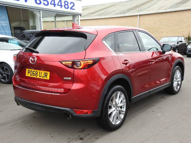 2018 Mazda CX-5 2.0 Sport Nav+ 5dr