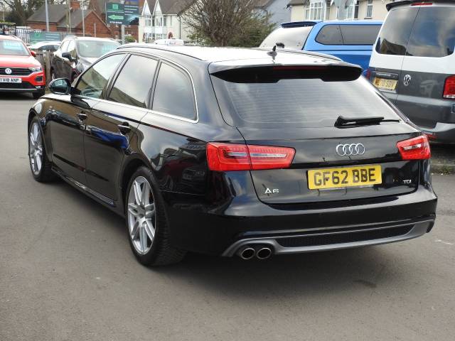 2012 Audi A6 2.0 TDI S Line 5dr