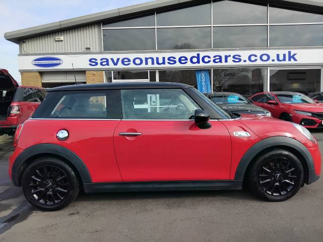 2017 Mini Hatchback 2.0 Cooper S 3dr