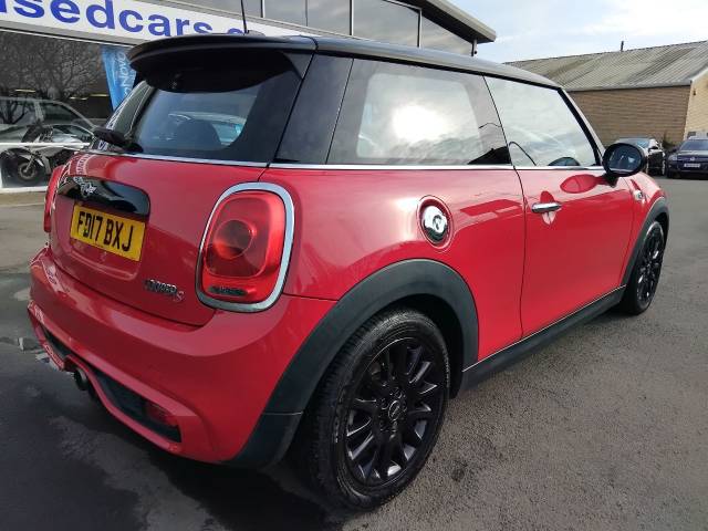 2017 Mini Hatchback 2.0 Cooper S 3dr