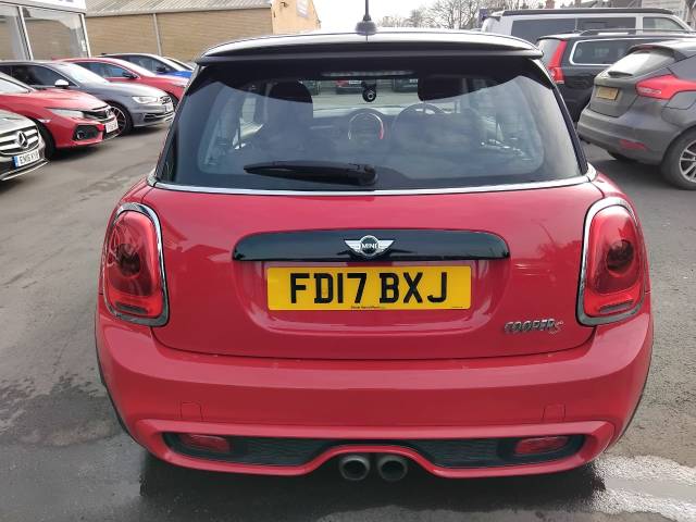 2017 Mini Hatchback 2.0 Cooper S 3dr