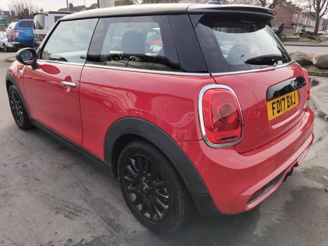 2017 Mini Hatchback 2.0 Cooper S 3dr