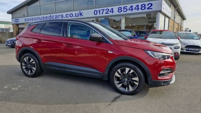 Vauxhall Grandland X 1.5 Turbo D Griffin 5dr Hatchback Diesel Red