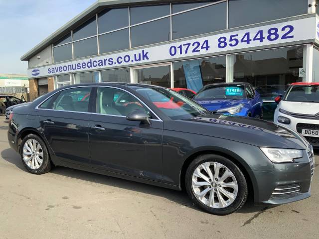 Audi A4 Audi A4 2.0 TDI ultra SE Euro 6 (s/s) 4dr Saloon Diesel Grey