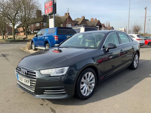 2017 Audi A4 Audi A4 2.0 TDI ultra SE Euro 6 (s/s) 4dr