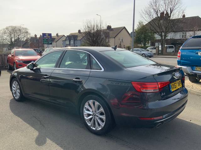 2017 Audi A4 Audi A4 2.0 TDI ultra SE Euro 6 (s/s) 4dr