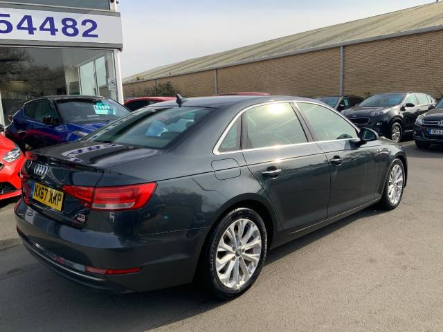 2017 Audi A4 Audi A4 2.0 TDI ultra SE Euro 6 (s/s) 4dr